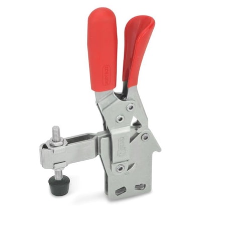 J.W. Winco GN810.4-130-BLC-NI Vertical Toggle Clamp 810.4-130-BLC-NI